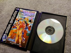 Athlete Kings Sega Saturn PAL Complete Set Retro
