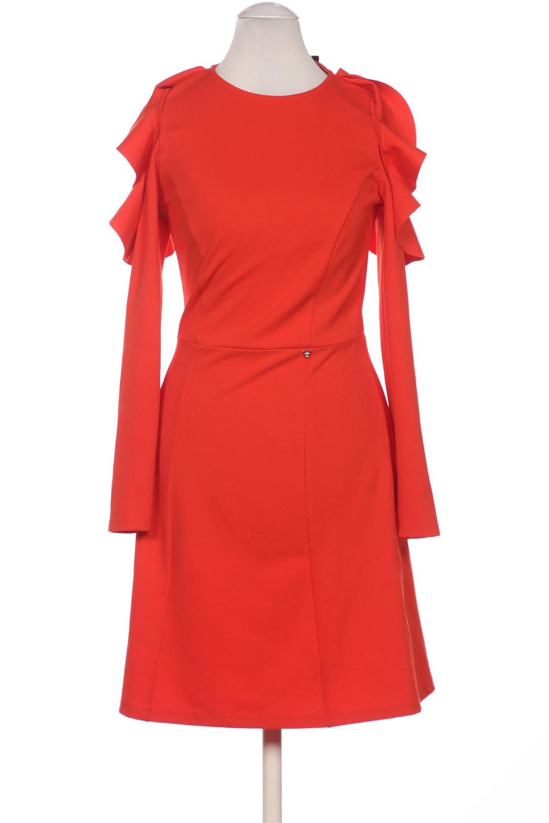 GUESS Kleid Damen Dress Damenkleid Gr. XS Rot #k6p68w0