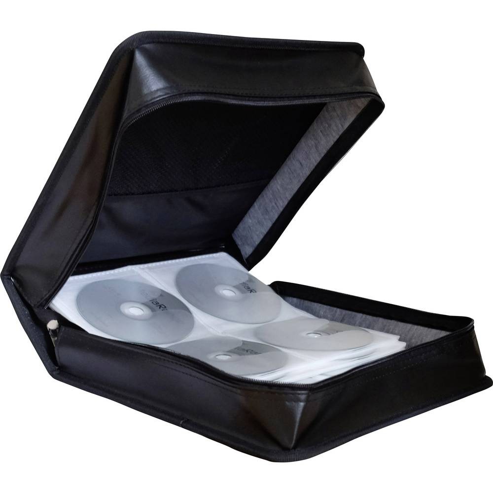 Pochette CD MediaRange BOX93 pour classer 200 DVD et Blu-ray