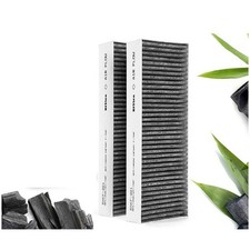 2 Pack Activated Carbon Filters for Bora Basic and Pure Air Purifier Systems