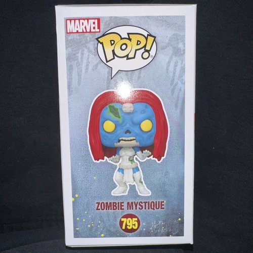 Funko Pop! Vinyl: Marvel - Zombie Mystique - FYE (Exclusive) #795 - Picture 4 of 4