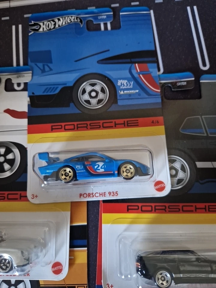 HOT WHEELS Porsche Series 5 Auto BLISTERATO - Immagine 2 di 4