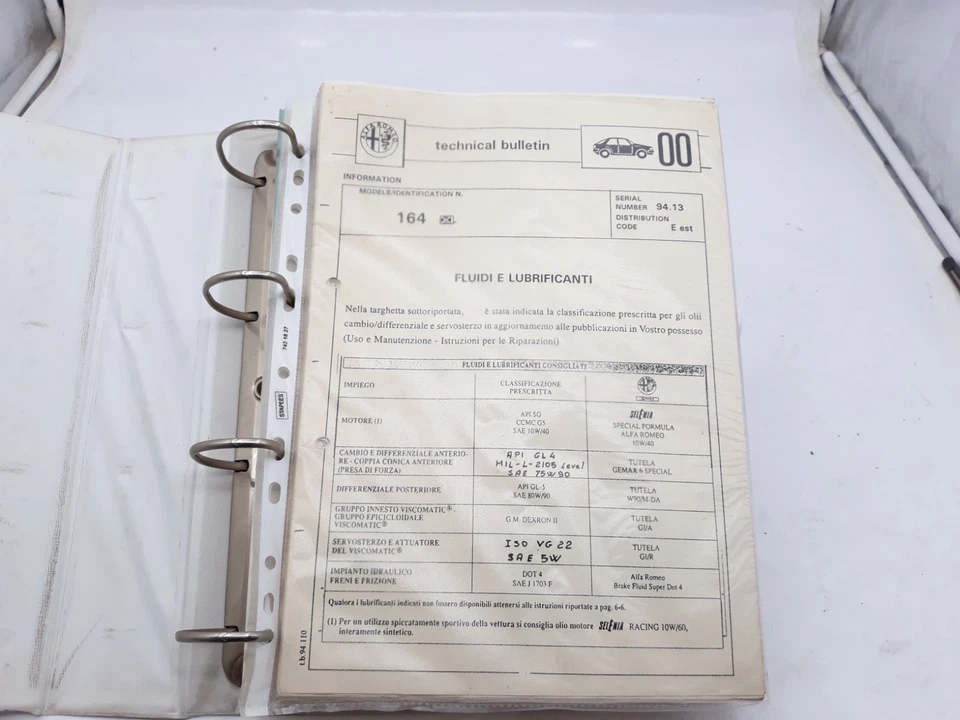 Manuale officina Alfa Romeo Alfa 164 e Super diagnosi elettrica elettronica Vol2 - Immagine 4 di 4