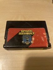 Tandy Space Assault . TRS-80 Cartridge Cat. No. 26-3060 Tested