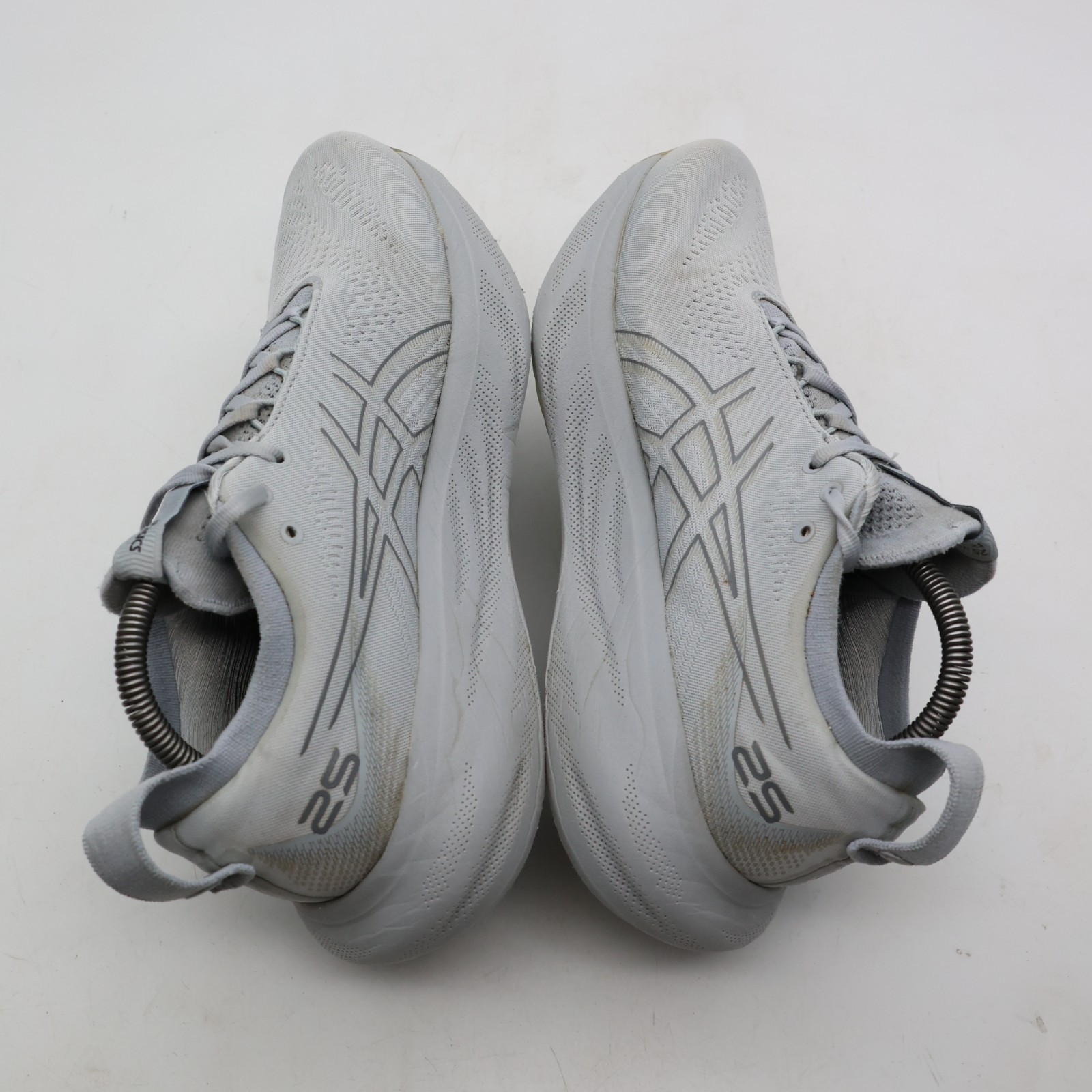 ASICS Gel-Cumulus 25 Women's Size 10 Gray Running Athletic Sneakers 1012B356 thumbnail 6