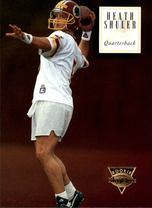 1994 SkyBox Premium #159 Heath Shuler RC - FB