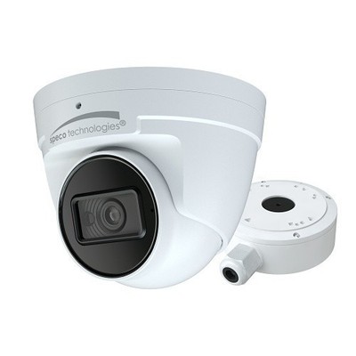 Speco O8VT3 8MP IR Turret IP Camera with Line Crossing and Intrusion Detection
