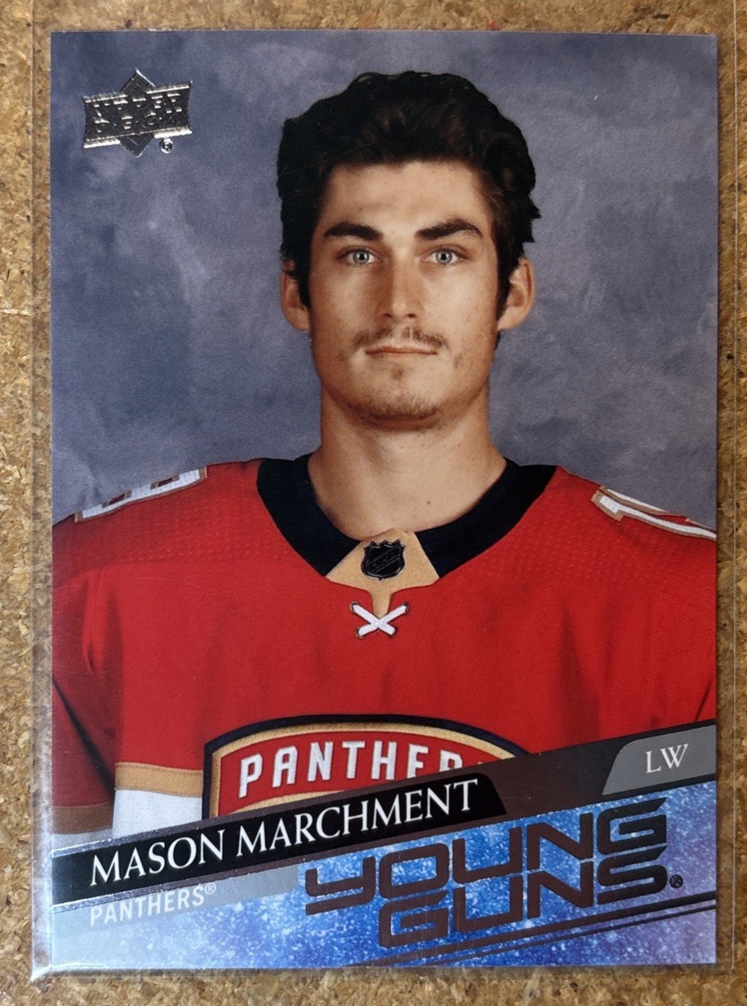 2020-21 Upper Deck Young Guns Mason Marchment #457 Rookie 