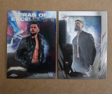 Brand New 2026 WWE Topps Chrome Finn Balor  #5/ERA-19 2 Card Set.