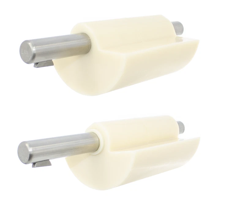 HOLLYMATIC PARTS Compressor 8oz Front and Rear Fits Hollymatic Super 54 Replaces 6564, 6565