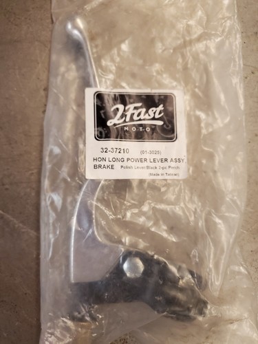 2 Fast Moto Brake Perch Assembly Cafe Racer Rat Bobber Chopper Brand New!!! - Picture 2 of 2