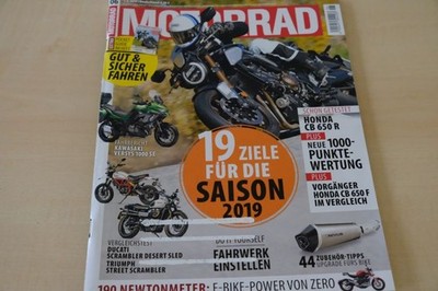 4) Motorrad 06/2019 - MV Agusta 750 S Tributo Mag - Ducati Scrambler Desert Sle