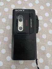 Sony M-507 V Handheld Microcassette Recorder - Black- For Parts Only
