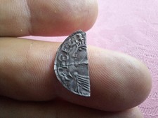 Anglo-Saxon Cut Halfpenny AETHELRED II