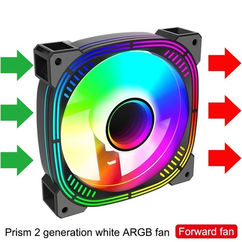 120mm 5V 3PIN ARGB Cooling Fan PWM Quiet Cooling Fan Computer Chassis Fan - Afbeelding 13 van 19