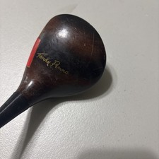 Toney Penna Mod 59 Oil Hardened Persimmon Driver RH Stiff Steel Grip