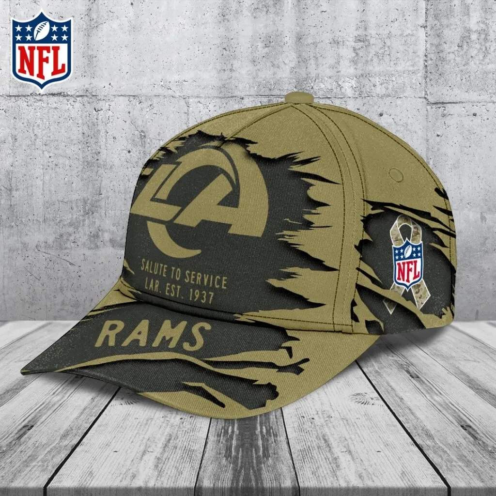 Rams 2025 Salute to Service Classic Cap