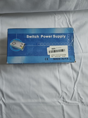 Switch Power Supply Alitore Ac 110 V/ 220 V Camera System Radio