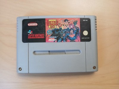 Super Nintendo SNES Justice League Task Force