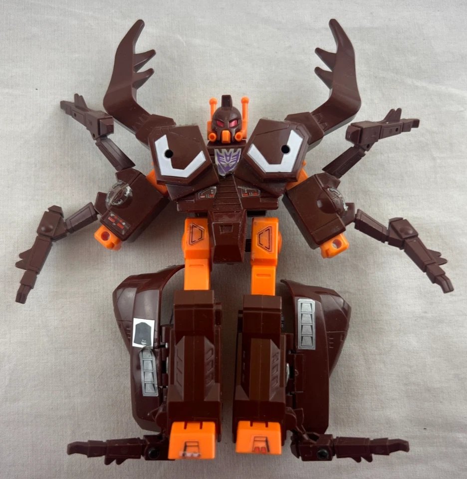 Transformers G1 Vintage Insecticon Chop Shop with Box & Instructions. - Image 3 of 4