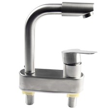 Modern Basin Faucet with Ceramic Valve Hot and Cold Mixer Tap for Sale
