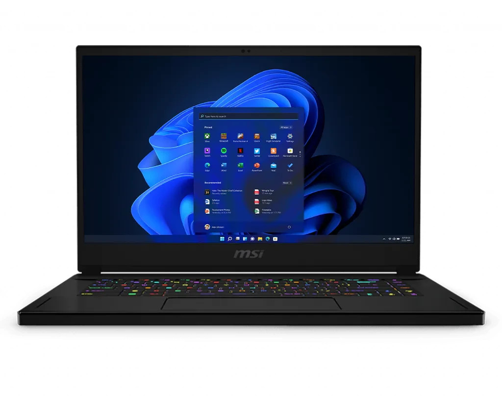 MSI GS66 Stealth 15.6" Gaming i9-11900H 32GB RAM 1TB SSD RTX 3080 16GB VRAM