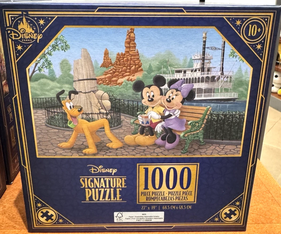 Disneyland Puzzle In Disney Toys, Games & Puzzles (1968-Now) for