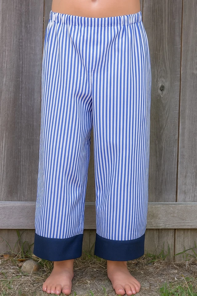 Pajama Bottoms or Shorts – Easy PDF Sewing Pattern for Kids - Image 2 of 2