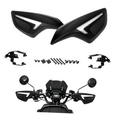 LED Motorcycle Handguard with Light for 2022-2023 Yamaha Zuma Lighted style