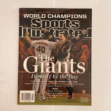 SPORTS ILLUSTRATED SAN FRANCISCO GIANTS 2014 WORLD SERIES COMMEMORATIVE ISSUE