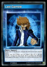 Last Gamble - SS02-ENBS2 - 1st Edition - YuGiOh| Buy 10 Get 10 Free