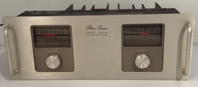 Vintage Phase Linear Model 400 Series 2 Stereo Audio Standard Amp Amplifier READ