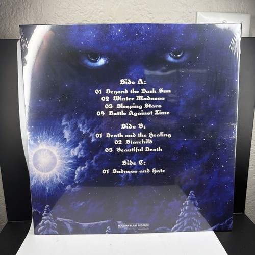 Wintersun Wintersun (Vinyl) 12" Album Coloured Vinyl NEW SEALED - Afbeelding 3 van 3