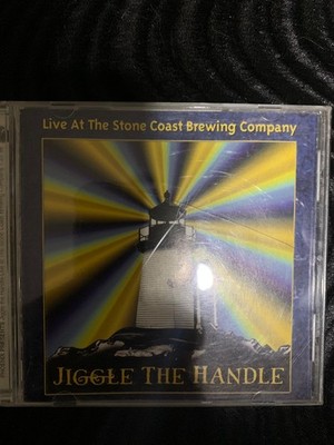 Jiggle The Handle - Live at stone coast brewing company - CD