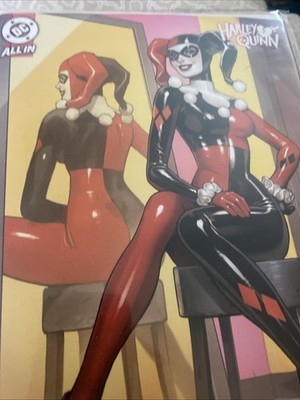 12 24 2025 Harley Quinn #57 (Cvr B David Nakayama Card Stock Var)BN NM M+B&B+NDS
