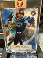 2025 Topps Pristine - Ketel Marte #257 Blue Refractor /75