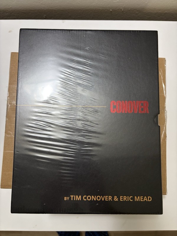 Conover by Tim Conover & Eric Mead - Deluxe 4 Volume Edition, Signed, Brand New