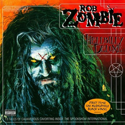 Rob Zombie - Hellbilly Deluxe (Vinyl LP - 1998 - EU - Reissue)
