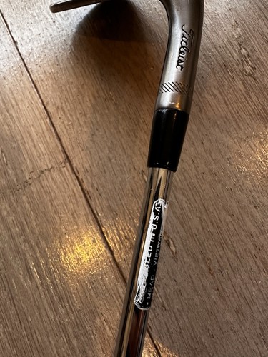 Titleist Vokey SM10 50 Degree -1” Length 1.5 Deg Flat. Reg Flex - Picture 6 of 7