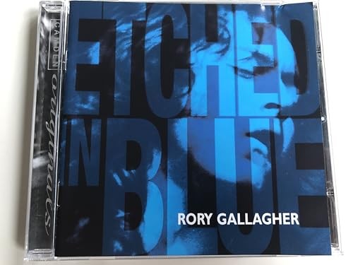 Gallagher, Rory - Etched In Blue - Gallagher, Rory CD M9VG The Fast Free
