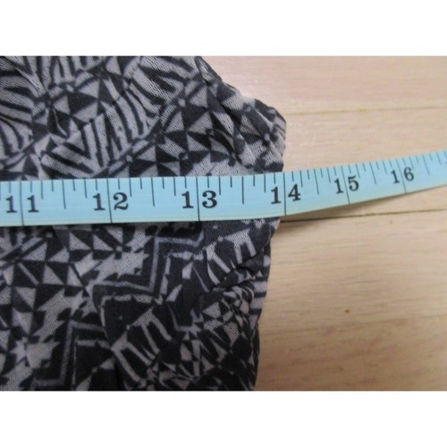 Anthropologie Made in San Francisco Dress Medium Black White Mesh Summer Wedding - Picture 5 of 13