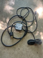 240V 30A cryptomining ASIC PDU NEMA L6-30 to 2x C19 