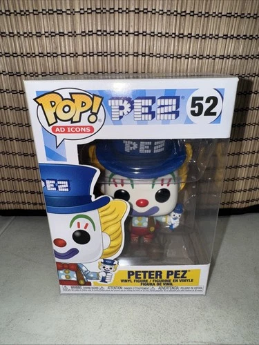 Funko Pop! Ad Icons - Peter Pez #52 Vinyl Figure