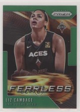 2020 Panini Prizm WNBA Fearless Green Prizm Liz Cambage #1 02yz