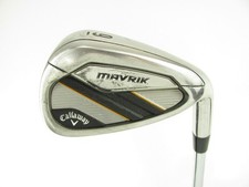 Callaway Mavrik Single 9 iron with Steel Stiff