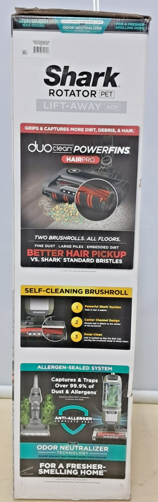 Shark Rotator Pet Pro Lift-Away ADV Upright Vacuum (Open Box)