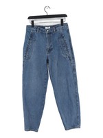 Boyish Women's Jeans W 29 in Blue Cotton with Lyocell Modal Mom