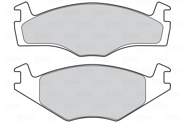 VALEO 301258 Kit pastiglie freno, Freno a disco per SEAT,VW