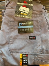 NWT Ariat Men's FR M4 Relaxed DuraLight Ripstop low Rise Boot Cut Pant 34 x 30