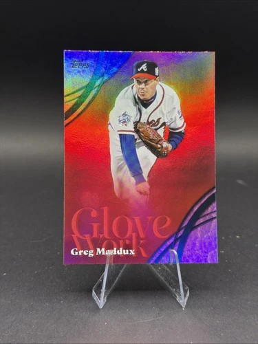 2026 Topps Series 2 Greg Maddux Pink Foil (RAW)
